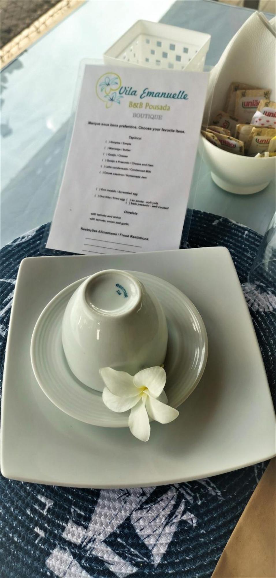 Vila Emanuelle Pousada Boutique 상 미구엘 도 고스토조 외부 사진